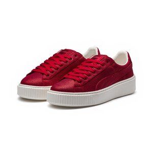 puma women's red sneakers